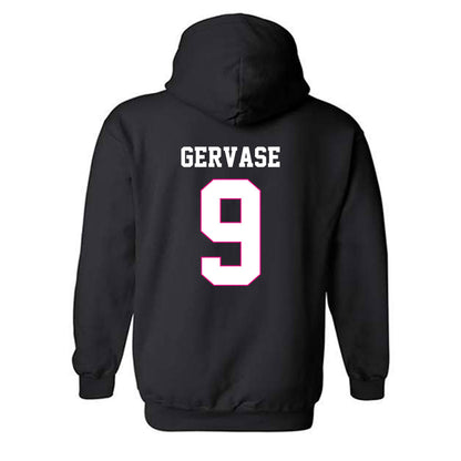 Alabama - NCAA Women's Volleyball : Lily Gervase - Fashion Shersey Hooded Sweatshirt-1