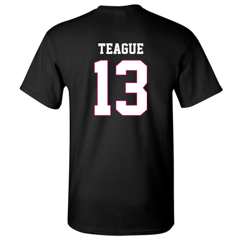 Alabama - Football Alumni : George Teague - Fashion Shersey T-Shirt