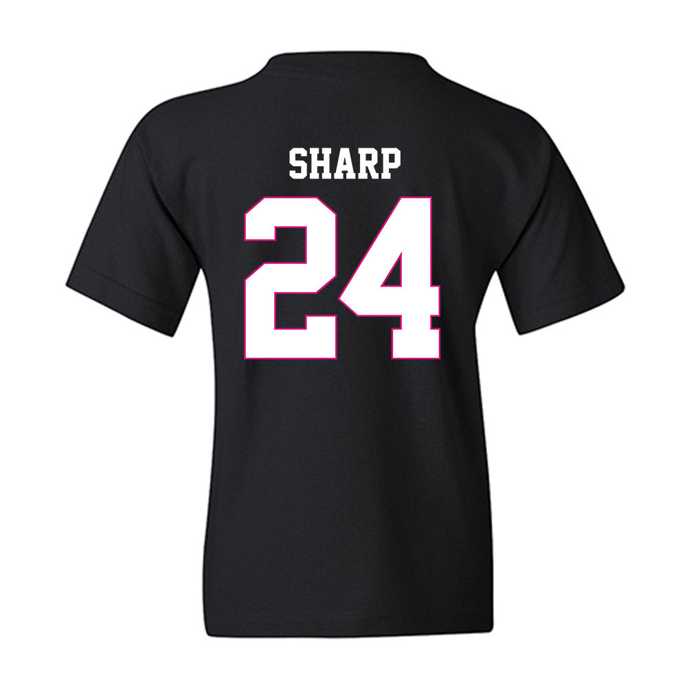 Alabama - NCAA Women's Soccer : Ulla Sharp - Fashion Shersey Youth T-Shirt-1