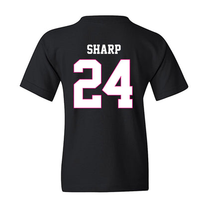 Alabama - NCAA Women's Soccer : Ulla Sharp - Fashion Shersey Youth T-Shirt-1