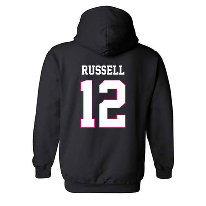 Alabama - NCAA Football : Keelon Russell - Fashion Shersey Hooded Sweatshirt-1
