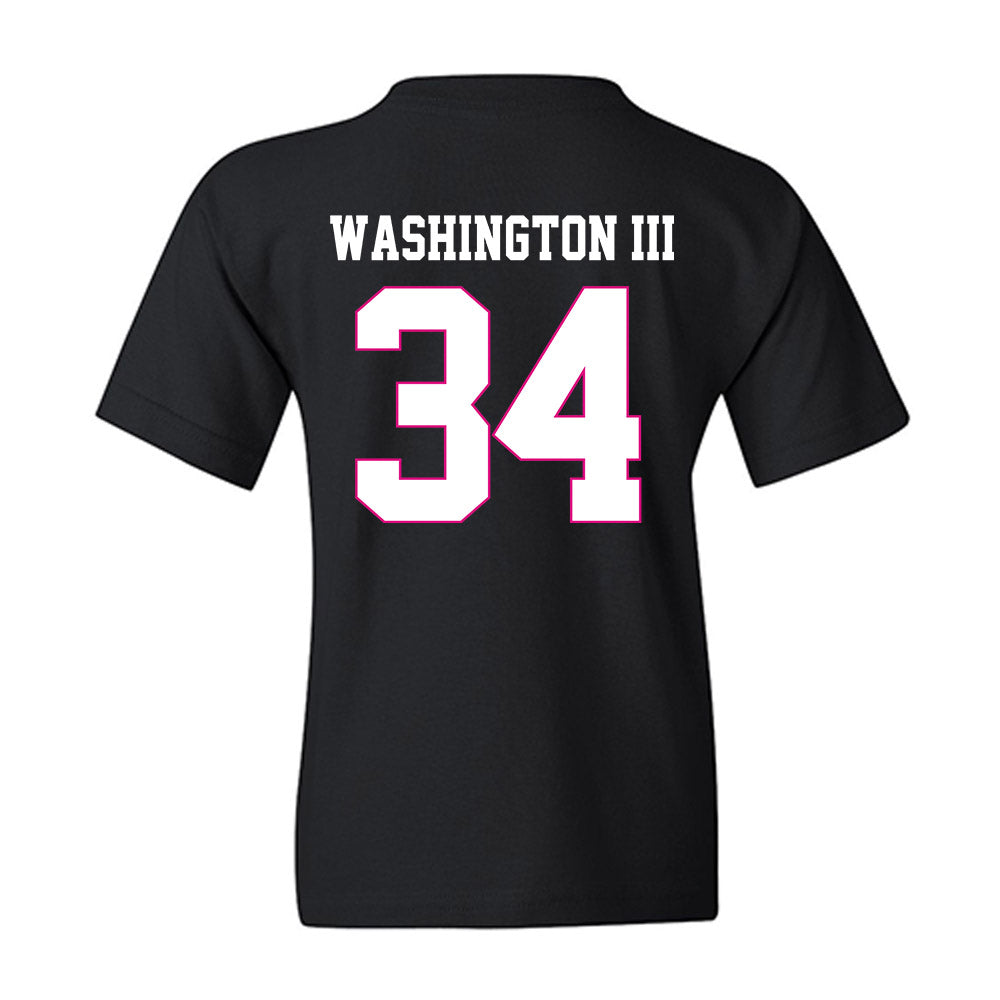 Alabama - NCAA Football : Jessie Washington III - Fashion Shersey Youth T-Shirt-1