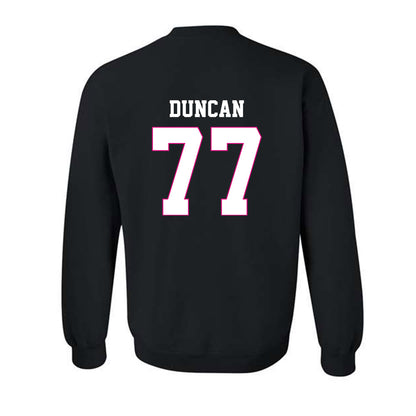 Alabama - Football Alumni : Jerry Duncan - Fashion Shersey Crewneck Sweatshirt