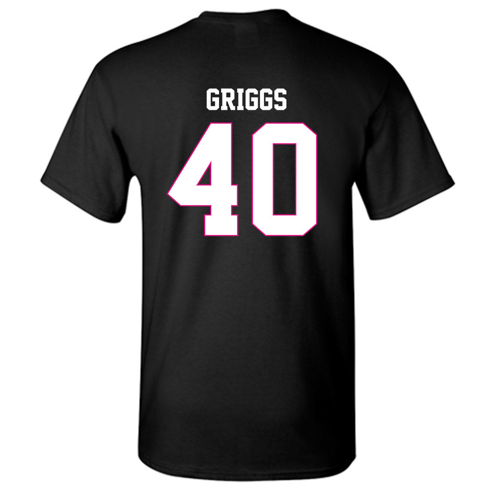 Alabama - Baseball Alumni : Sean Griggs - Fashion Shersey T-Shirt-1