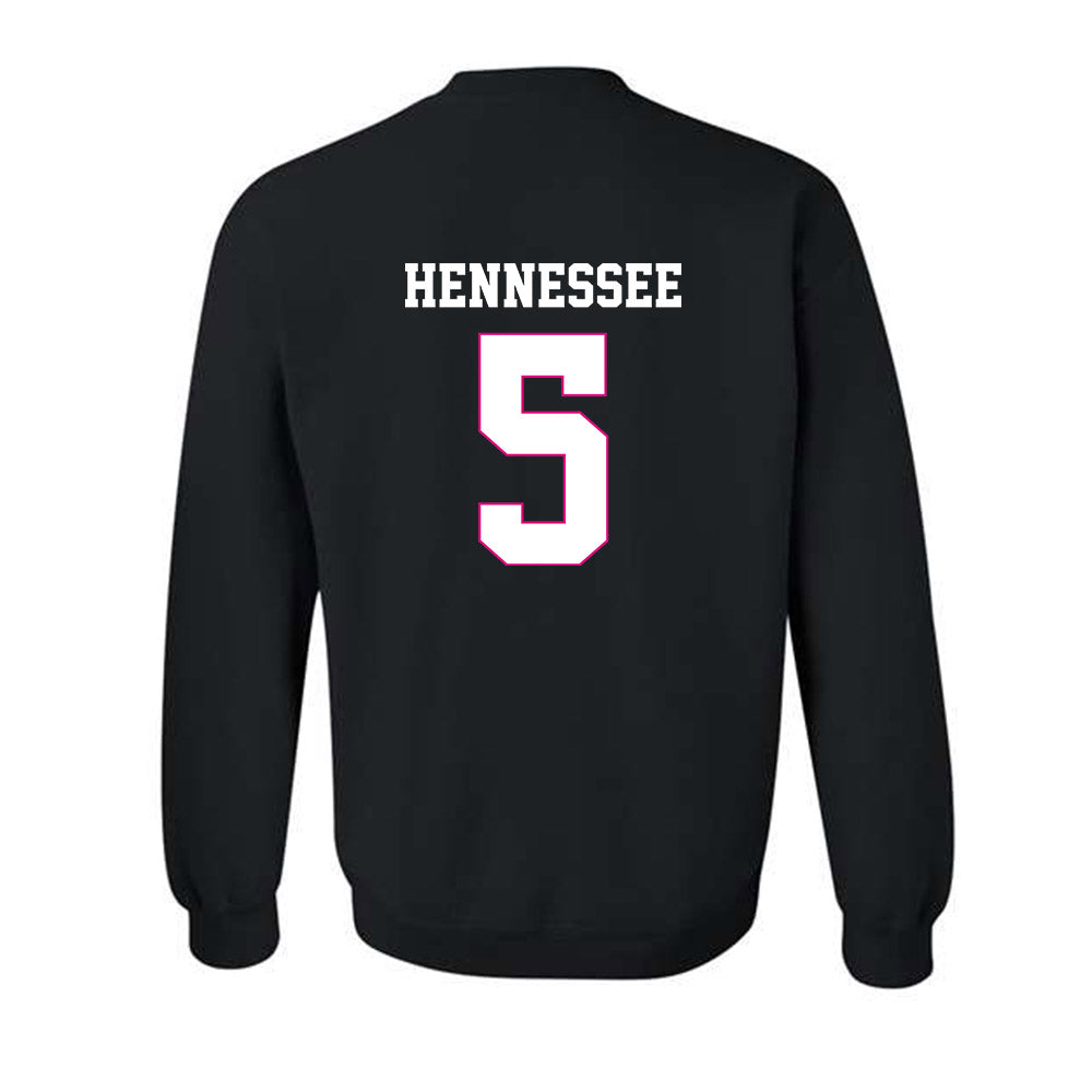 Alabama - NCAA Women's Volleyball : Laney Hennessee - Fashion Shersey Crewneck Sweatshirt-1
