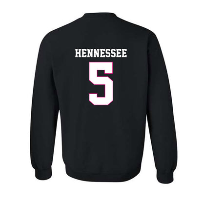 Alabama - NCAA Women's Volleyball : Laney Hennessee - Fashion Shersey Crewneck Sweatshirt-1