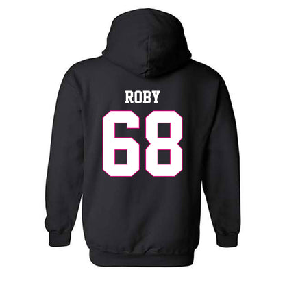 Alabama - NCAA Football : Billy Roby - Fashion Shersey Hooded Sweatshirt-1