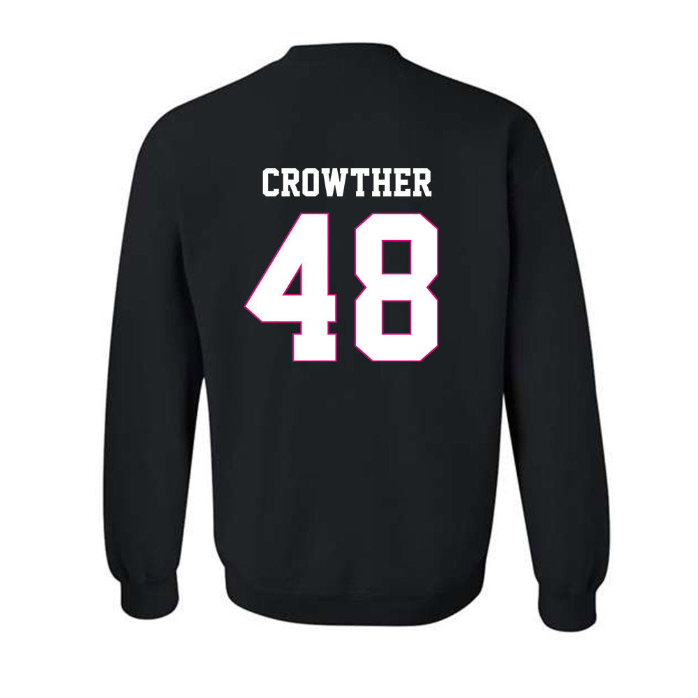 Alabama - NCAA Baseball : Ashton Crowther - Fashion Shersey Crewneck Sweatshirt-1