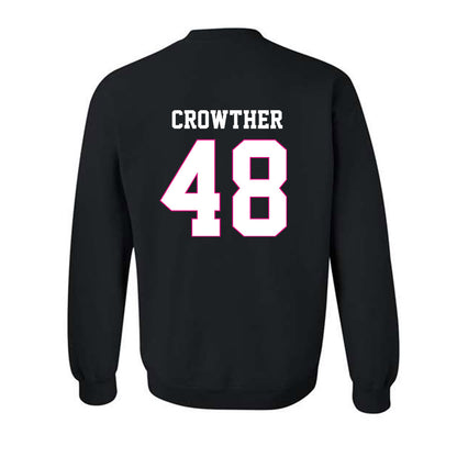 Alabama - NCAA Baseball : Ashton Crowther - Fashion Shersey Crewneck Sweatshirt-1