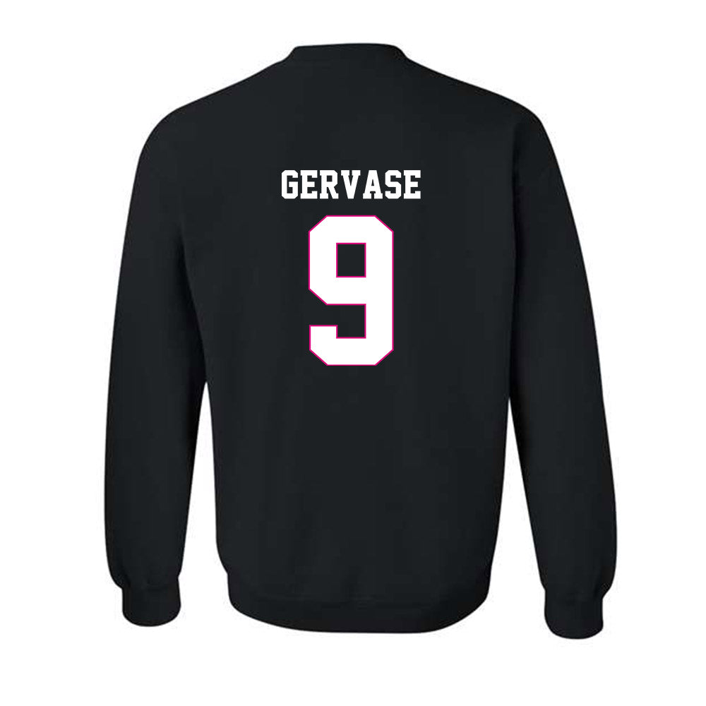 Alabama - NCAA Women's Volleyball : Lily Gervase - Fashion Shersey Crewneck Sweatshirt-1