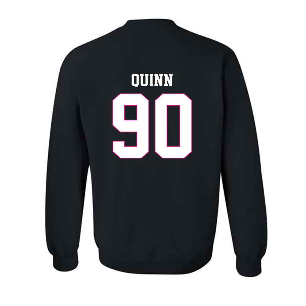 Alabama - NCAA Football : Lorcan Quinn - Fashion Shersey Crewneck Sweatshirt-1