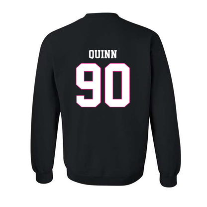 Alabama - NCAA Football : Lorcan Quinn - Fashion Shersey Crewneck Sweatshirt-1