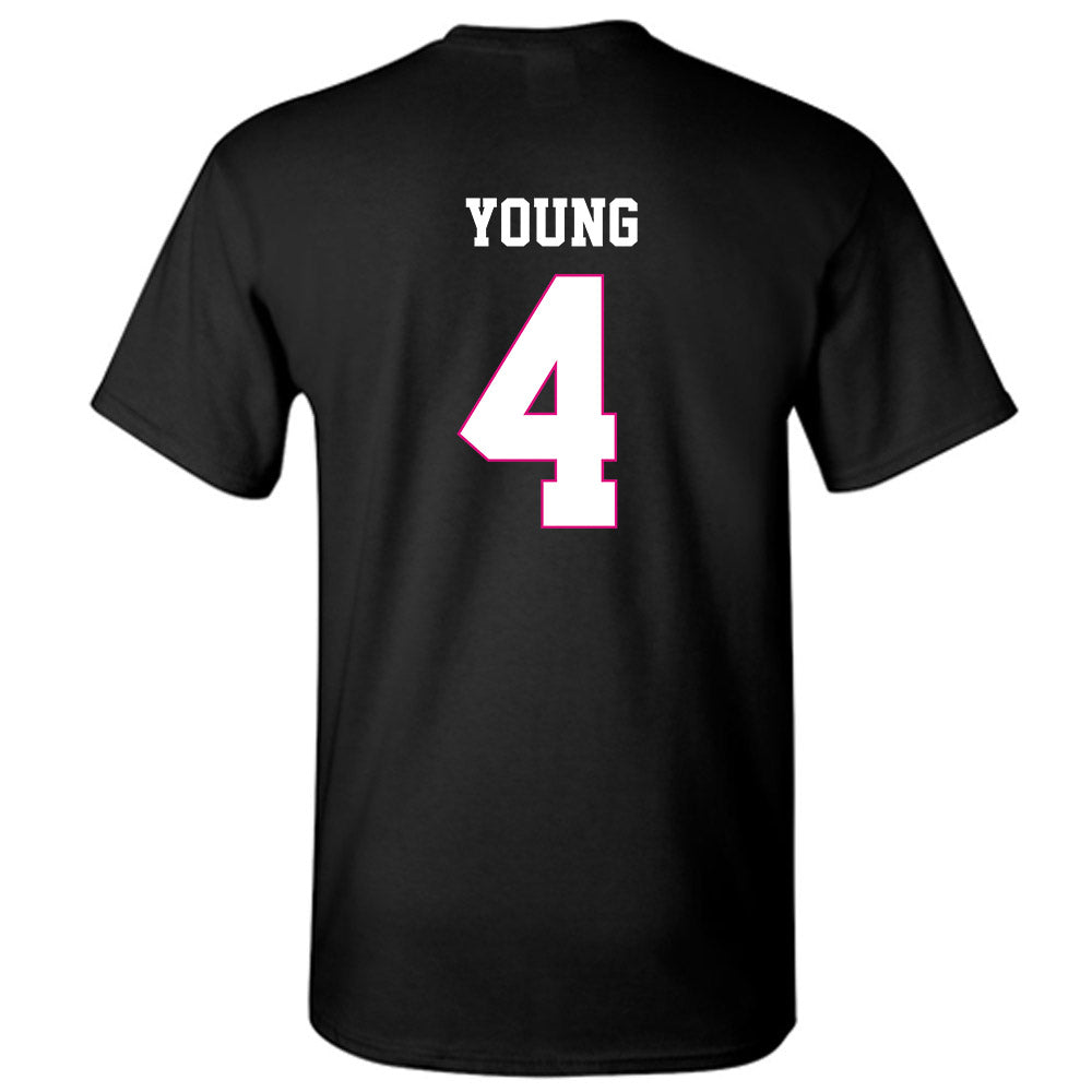 Alabama - NCAA Softball : Jena Young - Fashion Shersey T-Shirt-1