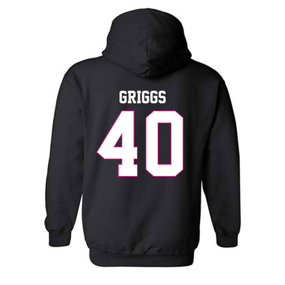 Alabama - Baseball Alumni : Sean Griggs - Fashion Shersey Hooded Sweatshirt-1