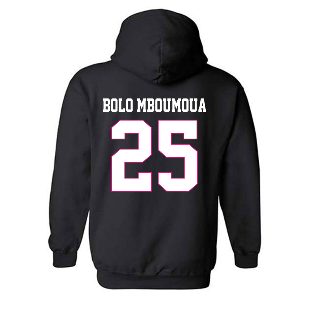 Alabama - NCAA Football : Steve Bolo Mboumoua - Fashion Shersey Hooded Sweatshirt-1