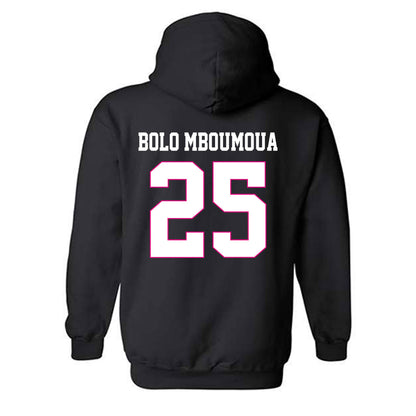Alabama - NCAA Football : Steve Bolo Mboumoua - Fashion Shersey Hooded Sweatshirt-1