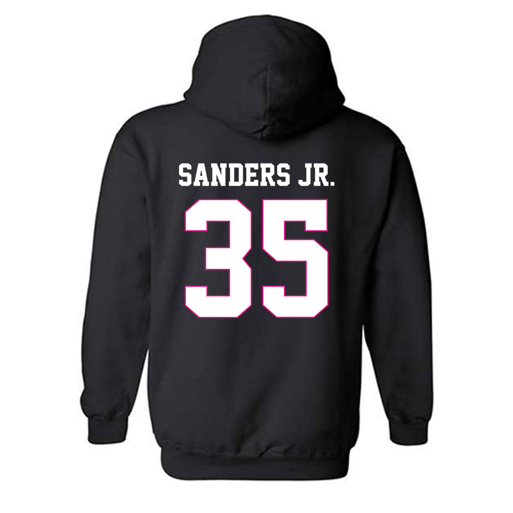 Alabama - NCAA Football : Abduall Sanders Jr. - Fashion Shersey Hooded Sweatshirt-1