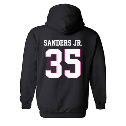 Alabama - NCAA Football : Abduall Sanders Jr. - Fashion Shersey Hooded Sweatshirt-1