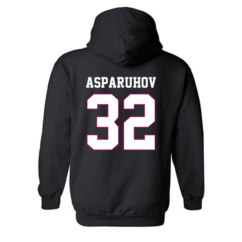 Alabama - NCAA Football : Alex Asparuhov - Fashion Shersey Hooded Sweatshirt-1