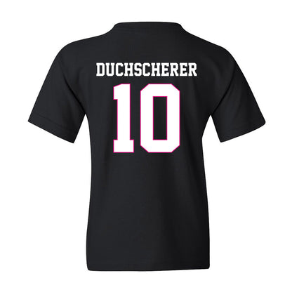 Alabama - NCAA Softball : Abby Duchscherer - Power of Pink Youth T-Shirt