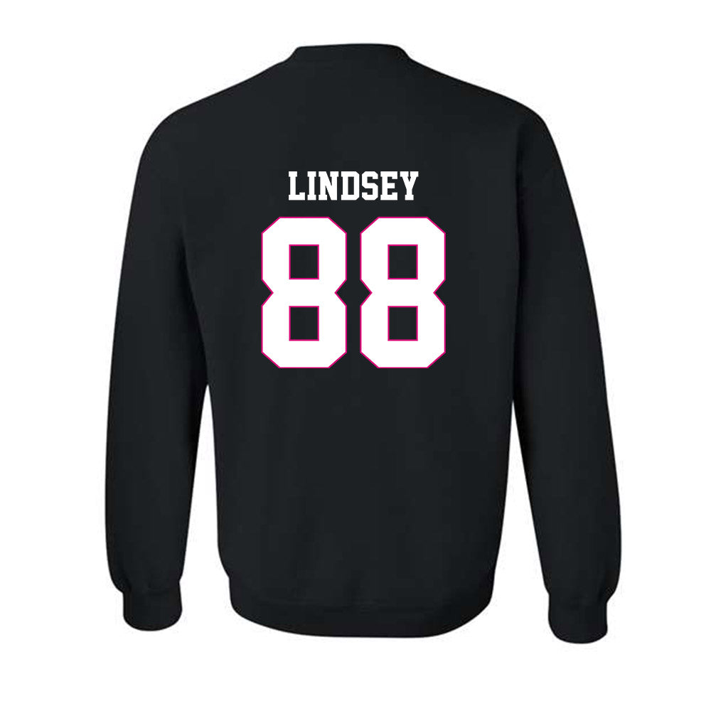 Alabama - NCAA Football : Jay Lindsey - Fashion Shersey Crewneck Sweatshirt-1