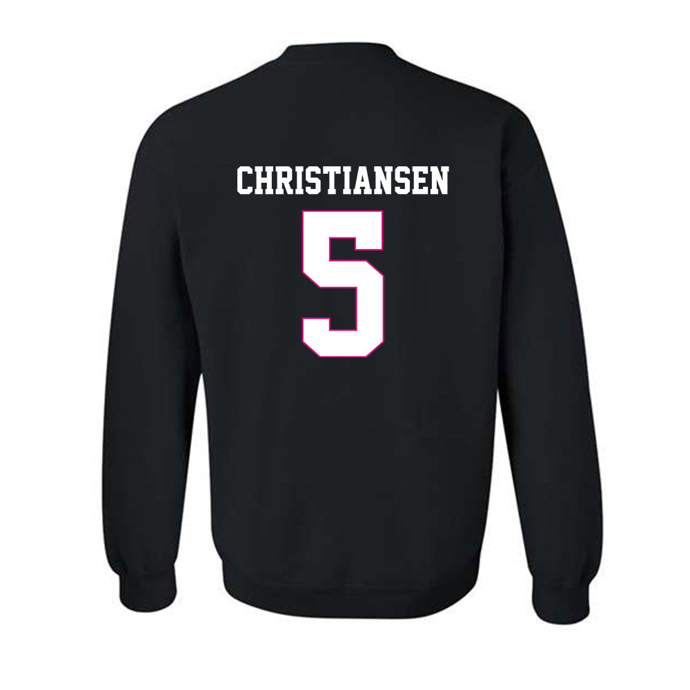 Alabama - NCAA Baseball : Sam Christiansen - Fashion Shersey Crewneck Sweatshirt-1