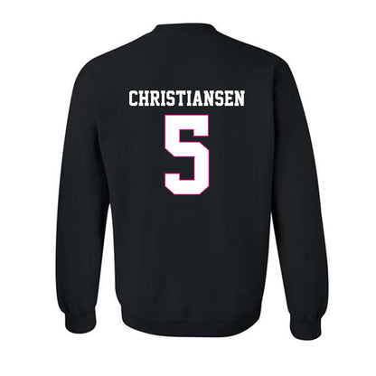 Alabama - NCAA Baseball : Sam Christiansen - Fashion Shersey Crewneck Sweatshirt-1