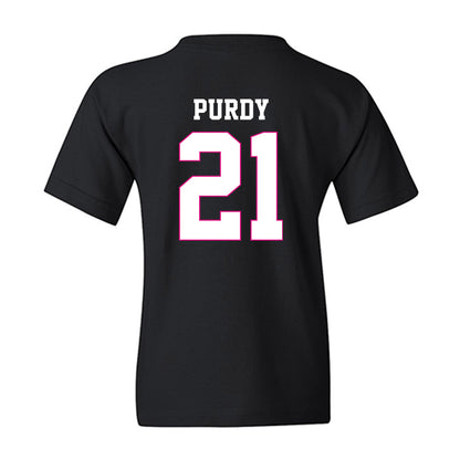 Alabama - NCAA Baseball : Andrew Purdy - Fashion Shersey Youth T-Shirt-1