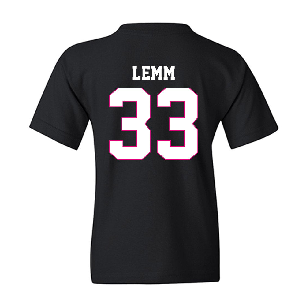 Alabama - NCAA Baseball : John Lemm - Fashion Shersey Youth T-Shirt-1