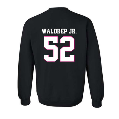 Alabama - NCAA Football : Mal Waldrep Jr. - Fashion Shersey Crewneck Sweatshirt-1