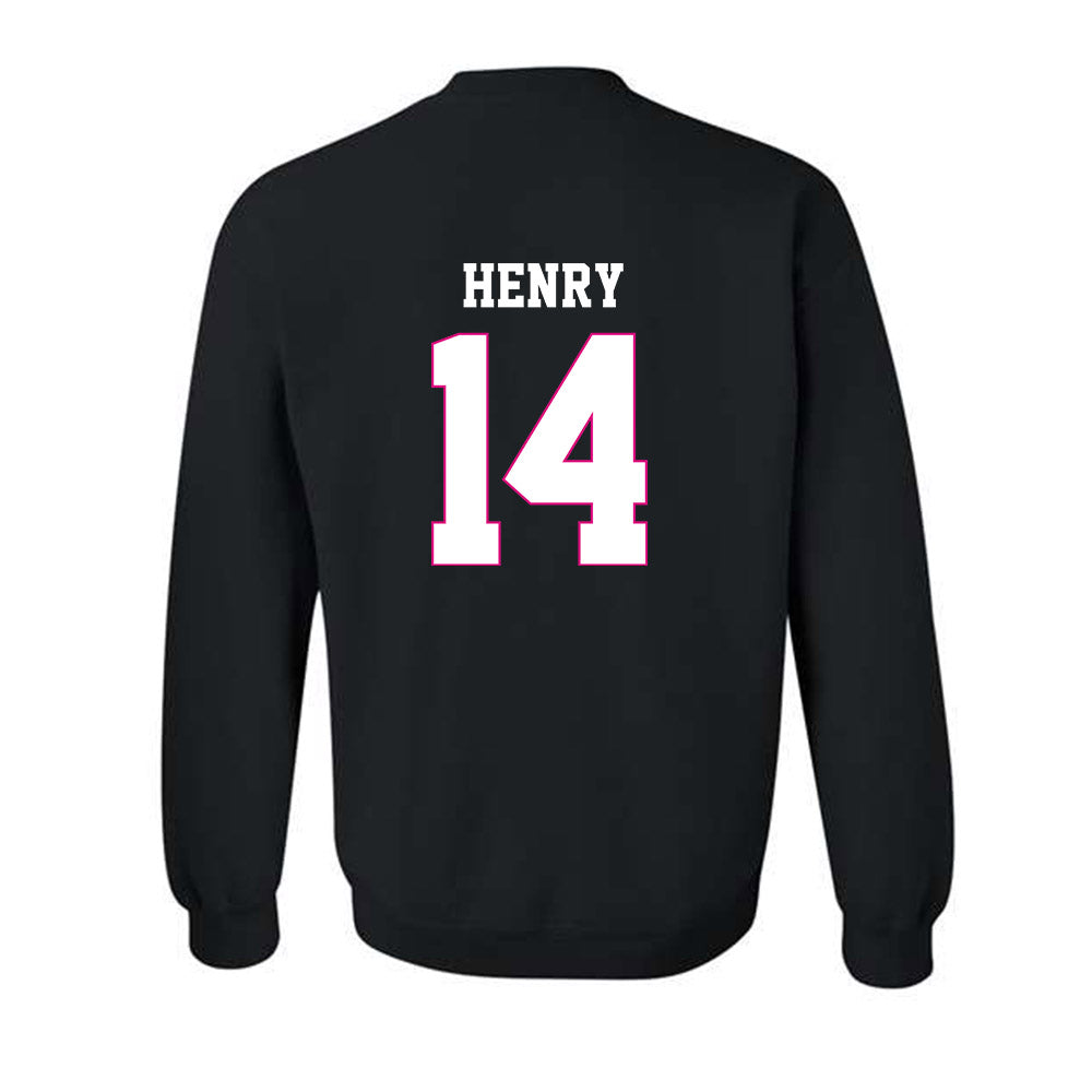 Alabama - NCAA Football : Fatutoa Henry - Fashion Shersey Crewneck Sweatshirt-1
