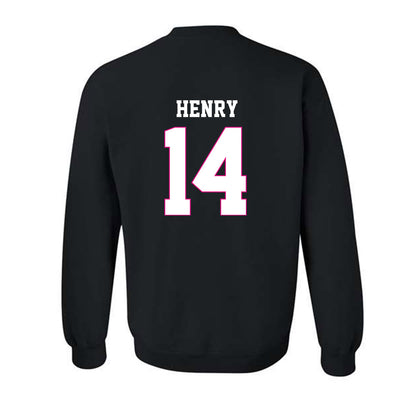 Alabama - NCAA Football : Fatutoa Henry - Fashion Shersey Crewneck Sweatshirt-1