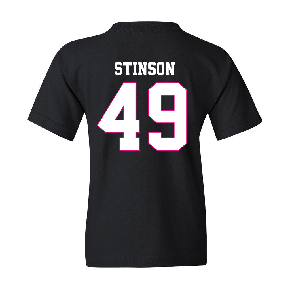 Alabama - Football Alumni : Edward Stinson - Fashion Shersey Youth T-Shirt