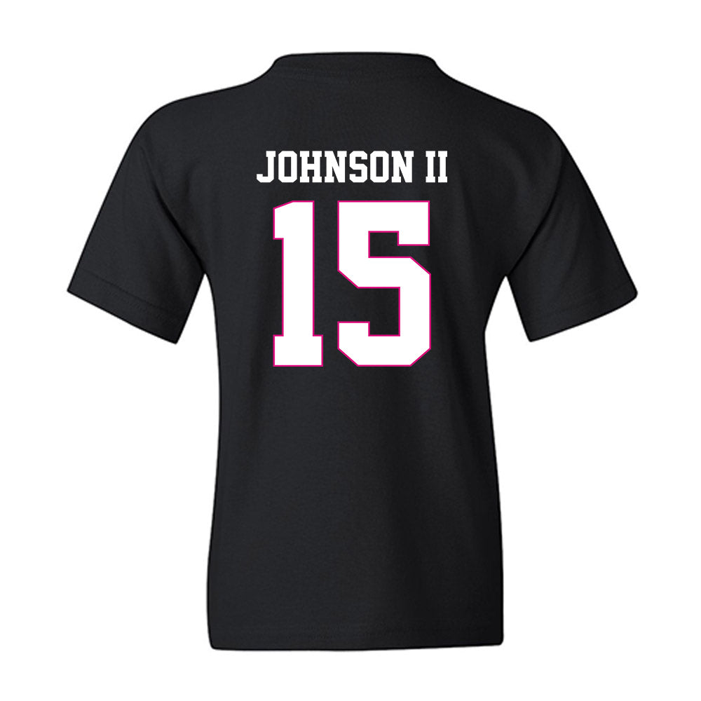 Alabama - NCAA Football : Duke Johnson II - Fashion Shersey Youth T-Shirt-1