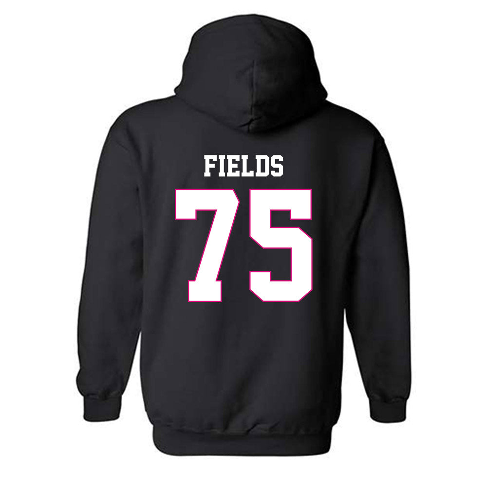 Alabama - NCAA Football : Ethan Fields - Fashion Shersey Hooded Sweatshirt-1