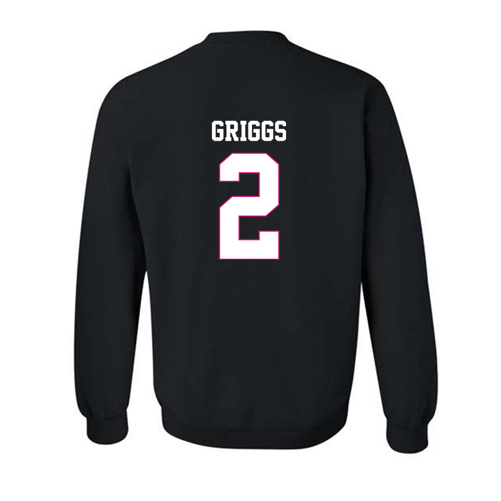 Alabama - NCAA Softball : Gerritt Griggs - Fashion Shersey Crewneck Sweatshirt-1