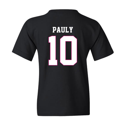 Alabama - Women's Volleyball Alumni : Amy Pauly - Fashion Shersey Youth T-Shirt