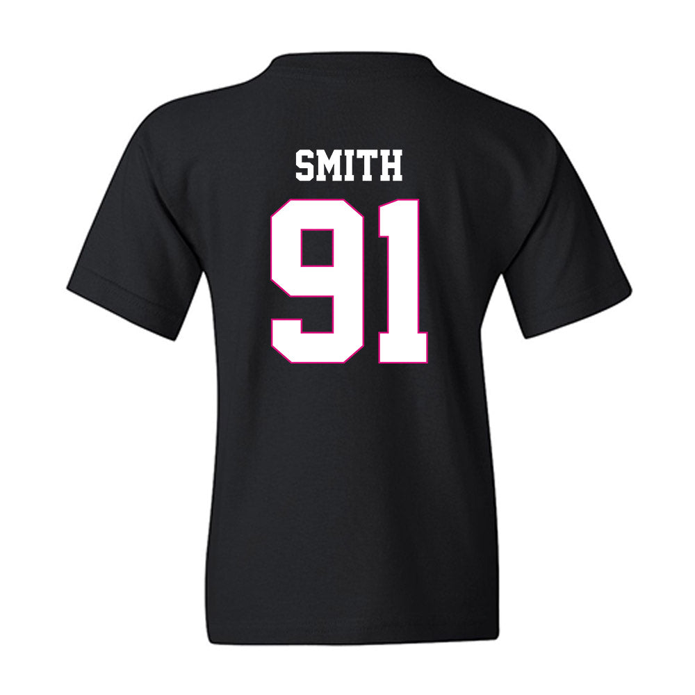 Alabama - NCAA Football : Caleb Smith - Fashion Shersey Youth T-Shirt-1