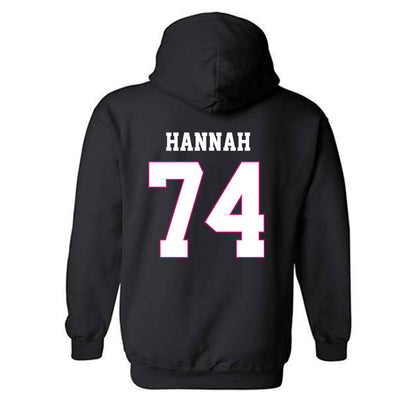 Alabama - Football Alumni : David Hannah - Fashion Shersey Hooded Sweatshirt