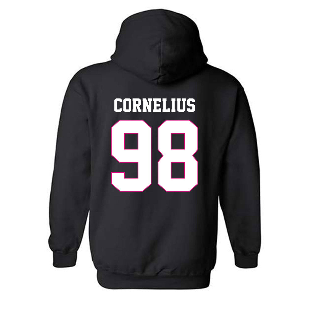Alabama - NCAA Football : Tucker Cornelius - Fashion Shersey Hooded Sweatshirt-1