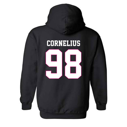 Alabama - NCAA Football : Tucker Cornelius - Fashion Shersey Hooded Sweatshirt-1