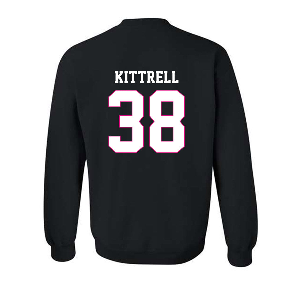 Alabama - NCAA Baseball : Zach Kittrell - Fashion Shersey Crewneck Sweatshirt-1