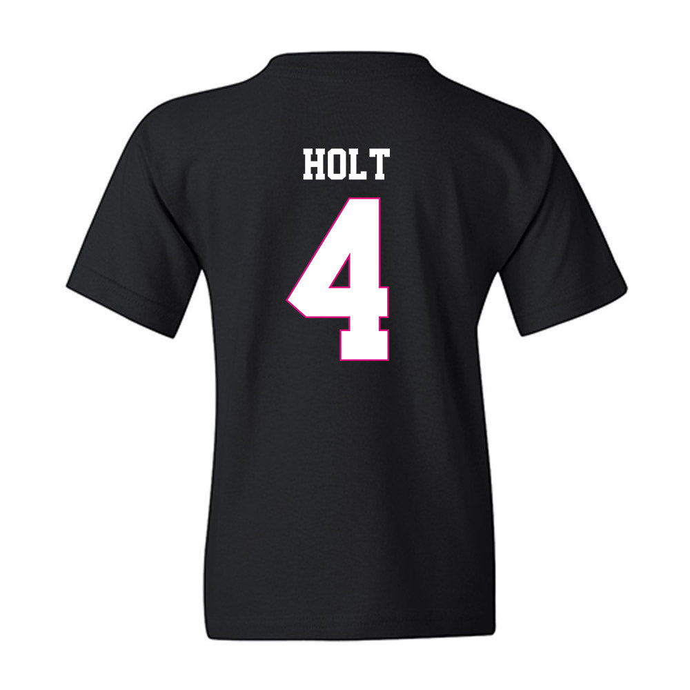 Alabama - NCAA Baseball : Brennan Holt - Fashion Shersey Youth T-Shirt-1