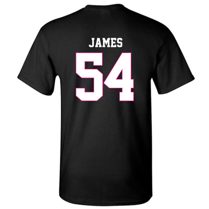 Alabama - NCAA Football : Jayvin James - Fashion Shersey T-Shirt-1