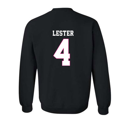 Alabama - NCAA Women's Basketball : Eris Lester - Power of Pink Crewneck Sweatshirt