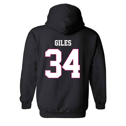 Alabama - NCAA Softball : Marlie Giles - Power of Pink Hooded Sweatshirt