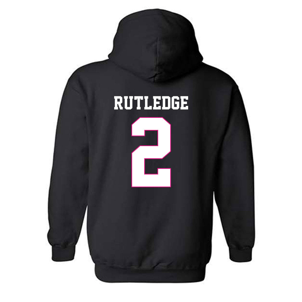 Alabama - Baseball Alumni : Josh Rutledge - Fashion Shersey Hooded Sweatshirt