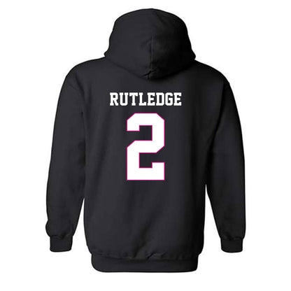 Alabama - Baseball Alumni : Josh Rutledge - Fashion Shersey Hooded Sweatshirt