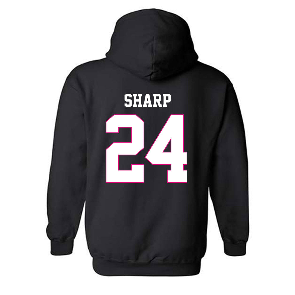 Alabama - NCAA Women's Soccer : Ulla Sharp - Fashion Shersey Hooded Sweatshirt-1