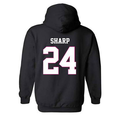 Alabama - NCAA Women's Soccer : Ulla Sharp - Fashion Shersey Hooded Sweatshirt-1